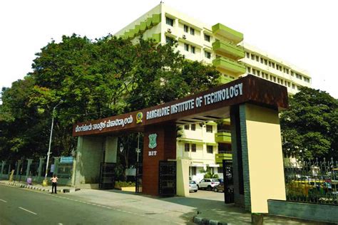 bangalore institute  technology technology  prosperity