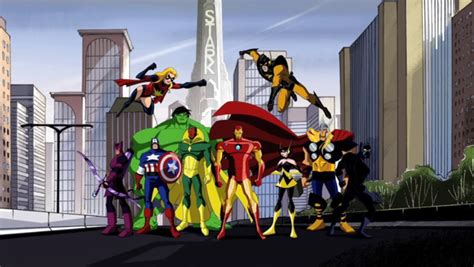avengers  avengers earths mightiest heroes wiki fandom powered  wikia