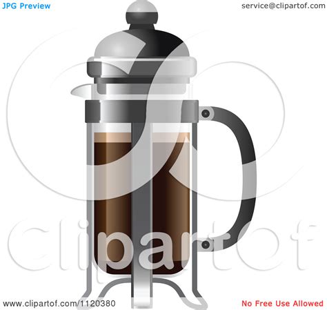 french press coffee maker clipart panda  clipart images