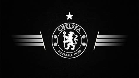 chelsea football club logo white  gray wallpapers  images