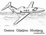 Cessna sketch template