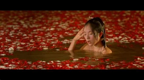 naked ziyi zhang in legend of the black scorpion