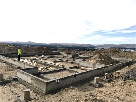 foundation  stripped   day  yakima wa  view