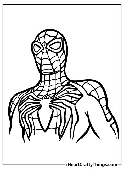 spiderman coloring pages  print  home design ideas