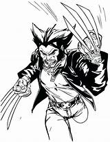 Wolverine Coloring Pages Cartoon Adult Color Xmen Comic Men Colouring Kids Uniquecoloringpages Marvel Getcolorings Printable Books Getdrawings Adults Choose Board sketch template
