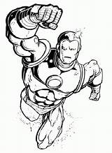 Coloring Pages Squad Az Marvel Hero Super sketch template
