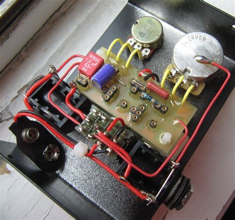 effects fuzz face revisited diy fever building   guitars amps  pedals