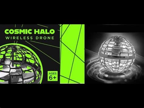 cosmic halo wireless drone toy sense