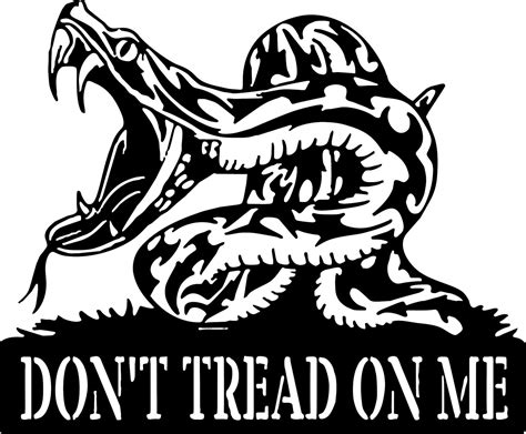 dont tread   auto decal truck decal patriotic decal etsy