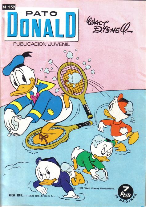 Spain Pato Donald Spanish Scanned Image Of Comic Book