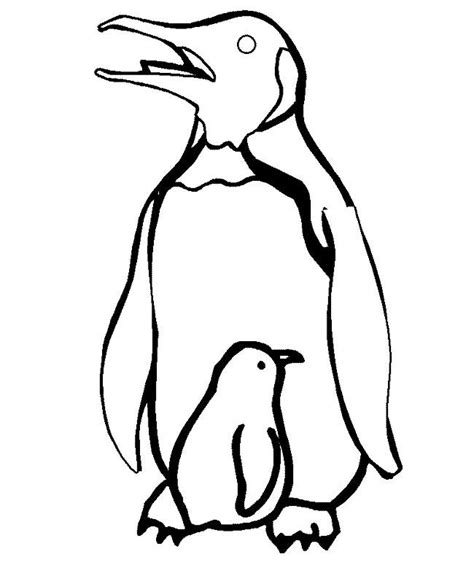 penguin template animal templates