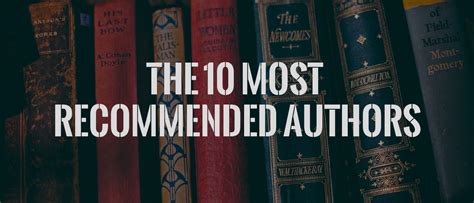 recommended authors  reading lists