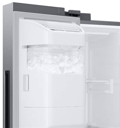samsung  cu ft side  side refrigerator rstsraa