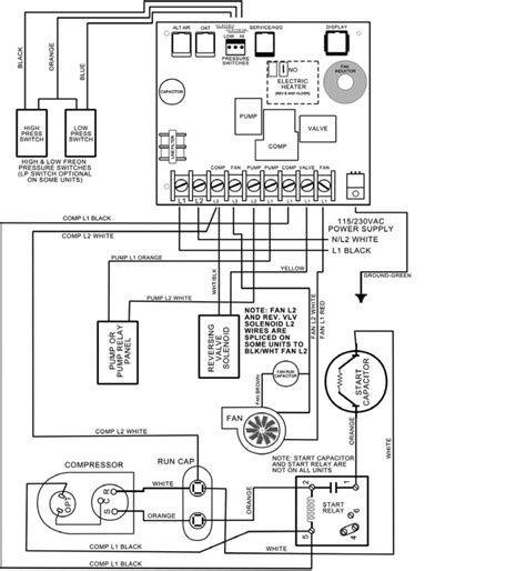 wiring diagram  coleman rv air conditioner upyarn