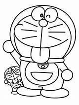 Mewarnai Doraemon Disimpan Paud sketch template
