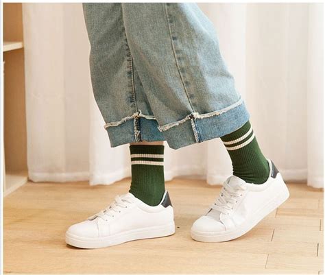 Green Socks Grunge