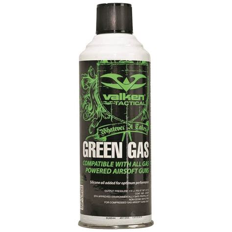 green gas canister ml