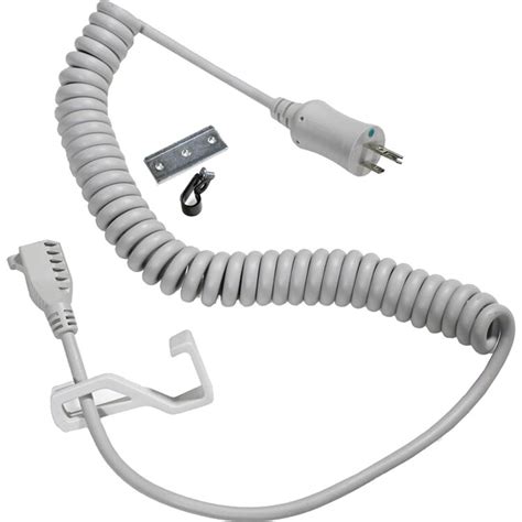 ergotron coiled extension cord accessory kit   bh photo