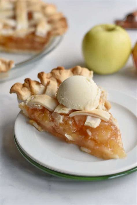 Homemade Apple Pie Recipe My Sweet Precision
