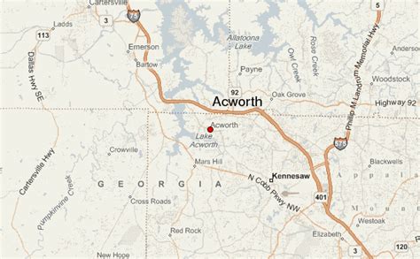 acworth location guide