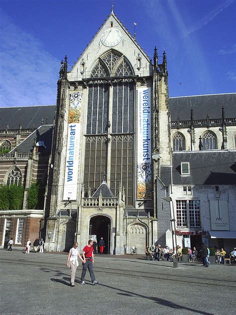 nieuwe kerk practical information    amsterdam netherlands