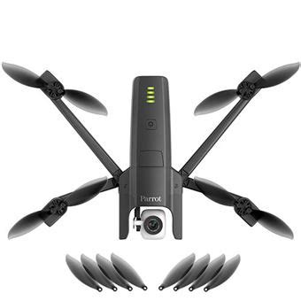 drone parrot anafi  helices extra preto drone compra na fnacpt