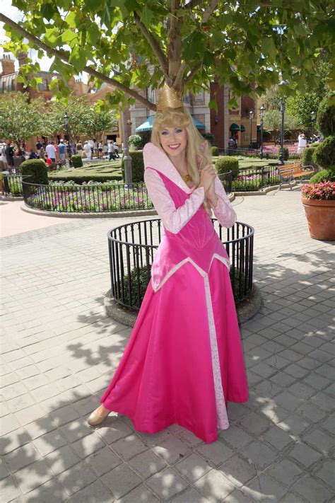 Aurora Sleeping Beauty At France In Epcot