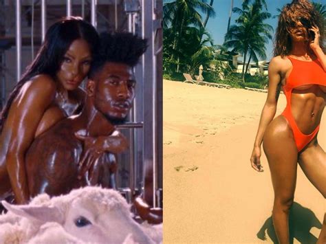 Here’s What Teyana Taylor From Kanye S Fade Video Eats