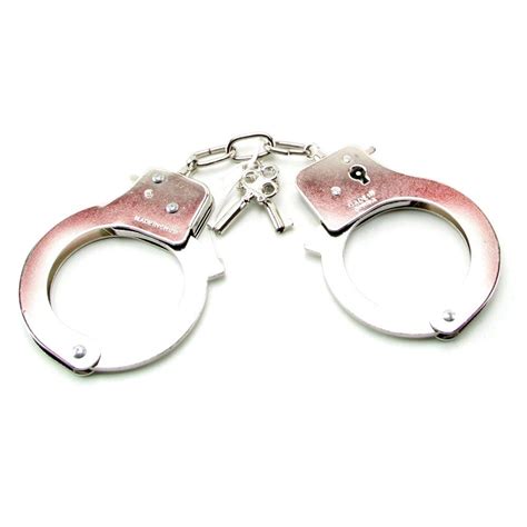 fetish fantasy official quick release handcuffs silver