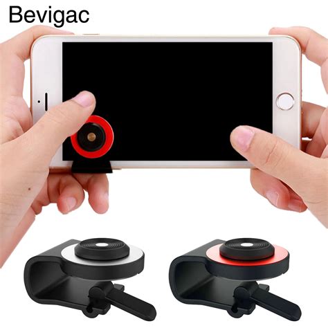 bevigac universal clip  mini game joystick mobile phone smartphone touch screen joystick