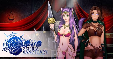 zeliria sanctuary visual novel sex game nutaku