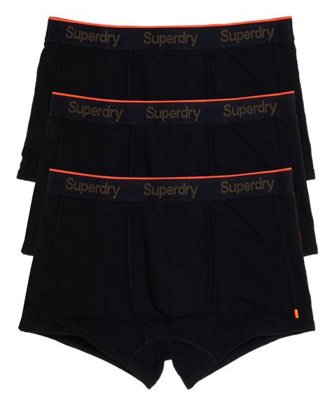 superdry orange label sport boxers ondergoed voor heren