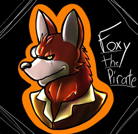 Foxy The Pirate Fnaf By Askthefazbearcrew On Deviantart