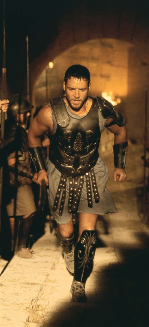 russell crowe in gladiator gladiator movie gladiator