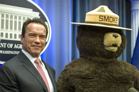 smokey bear turns 70 and he s burning up social media cbs news