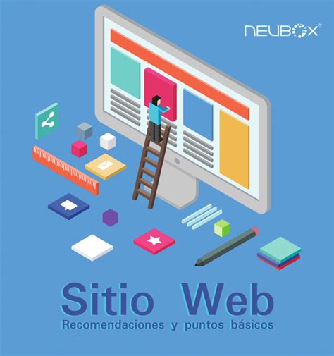 como crear  buen sitio web blog neubox