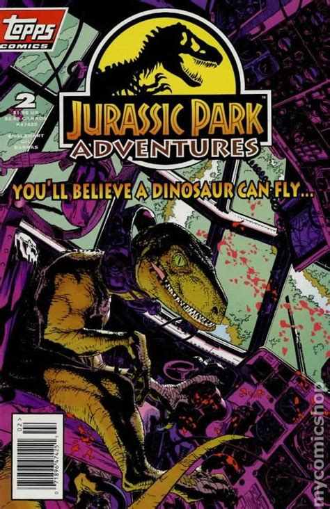 Jurassic Park Adventures 1994 Comic Books
