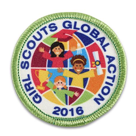 girl scouts  committed   poverty girl scout blog