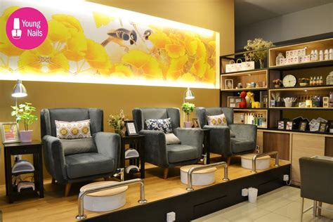 pin  young nail salon