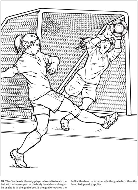 soccer coloring book football coloring pages sports coloring pages