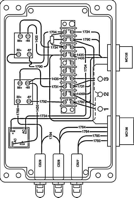 figure   interface power box wiring diagram