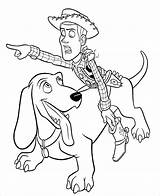 Toy Coloring Story Pages Woody Buzz Printable Kids Colouring Color Christmas Disney Lightyear Print Cartoon Dog Getdrawings Drawing Sheriff Mewarnai sketch template