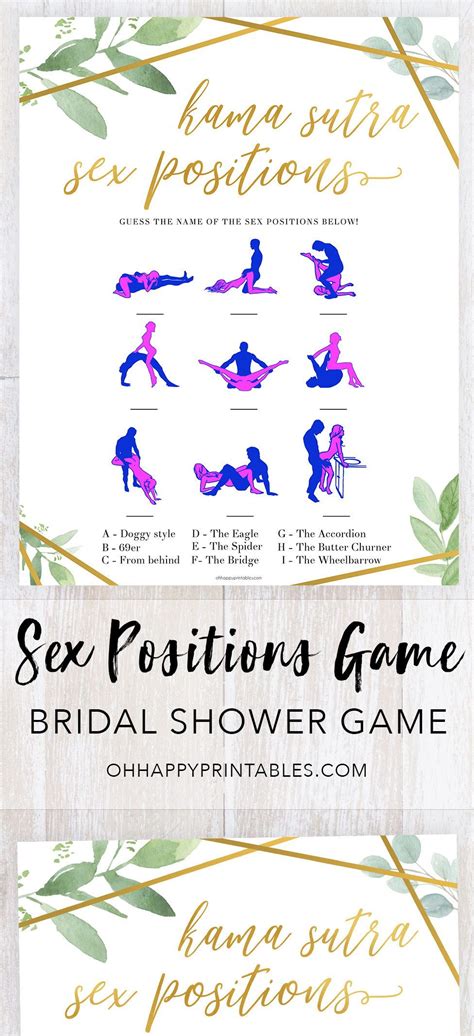 pin on oh happy bridal shower games