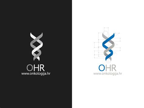 oncology logotype  lucija frljak  dribbble
