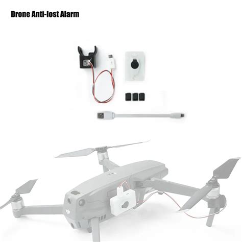 drone anti lost alarm high decibel buzzer reminder dji drone lost finder timing alarm remote