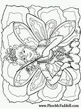 Sirenas Hadas Phee Mcfaddell sketch template