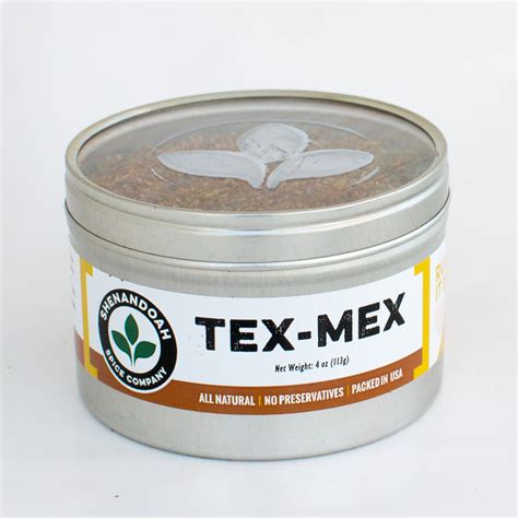 tex mex shenandoah spice company