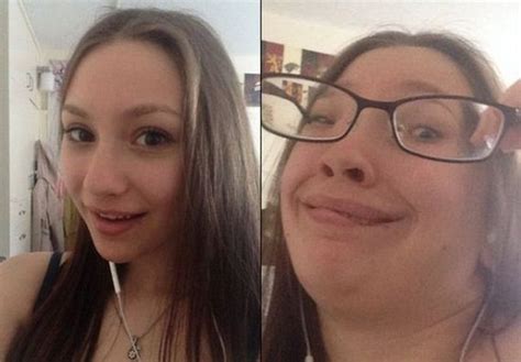 pretty girls reveal their weird and ugly faces barnorama