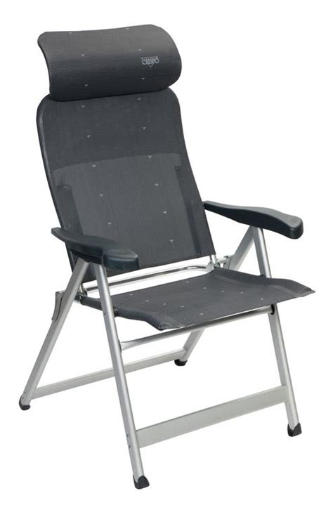 crespo stoelen de ideale lichtgewicht aluminium campingstoel