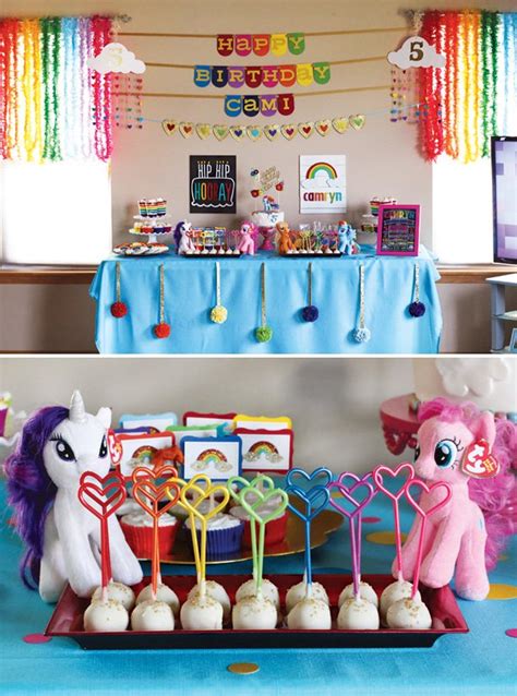 rainbow dash   pony birthday party hostess   mostess